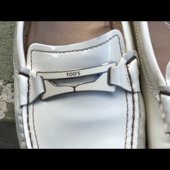 TOD’S Driving Loafers Women’s US 10 Size - Picture 10 of 12